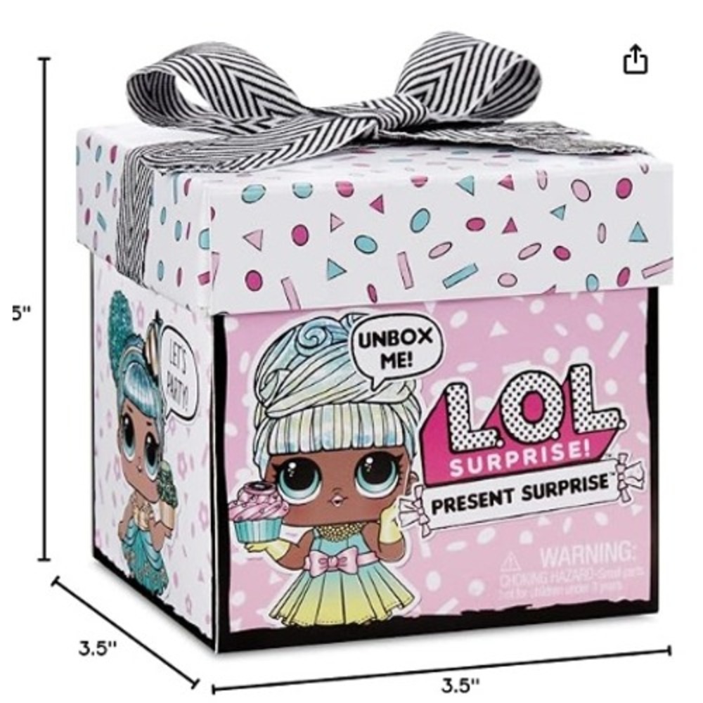 LOL Surprise Present Surprise Series 1 Doll 8 Surprises Lot of 7 New Sealed